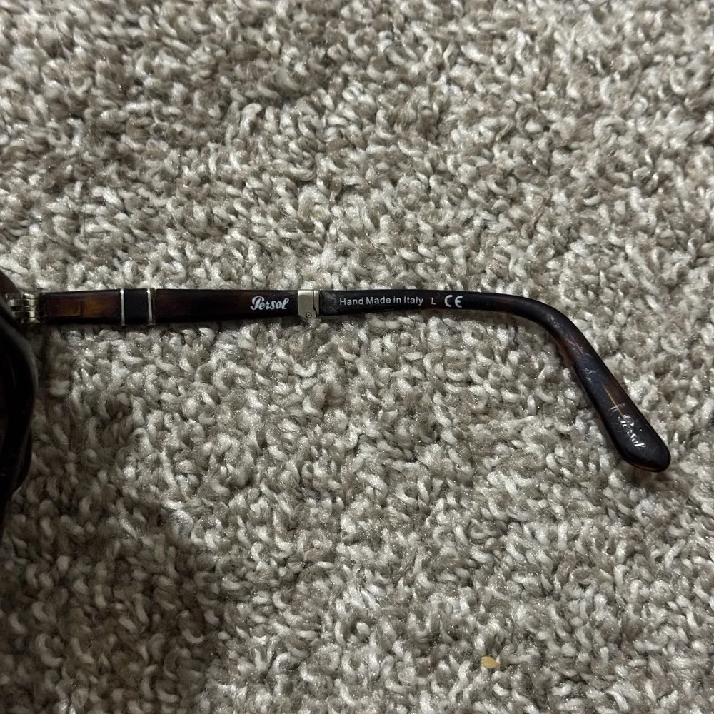 Persol 714 24/51 Original Pilot Havana Folding Sunglasses Steve McQueen